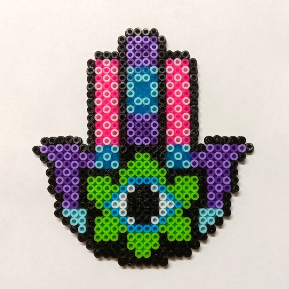 Handmade Evil Eye Magnet